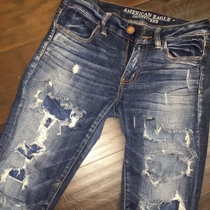 American Eagle skinny jeans ♥️